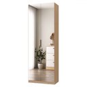 Ver imagem 2 de Sapateira Sublime 2 Portas com Espelho 100% Mdf Olmo Italiano - Mambel