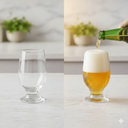 Ver imagem 4 de Copo para Chopp Paulista 300 ml Transparente Nadir - Kit com 24 Unidades