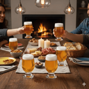 Ver imagem 2 de Copo para Chopp Paulista 300 ml Transparente Nadir - Kit com 24 Unidades