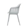 Kit com 4 Cadeira Marcela Montreal Jantar 140pp Cor:branco - 6