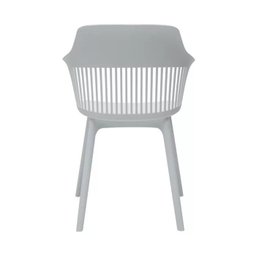Kit com 4 Cadeira Marcela Montreal Jantar 140pp Cor:branco - 5