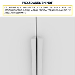 Guarda Roupa Casal 100% Mdf 6 Portas 6 Gavetas Fortuna Tcil Tcil Móveis Guarda Roupa Casal Fortuna 1 - 5