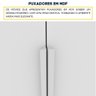Guarda Roupa Casal 100% Mdf 6 Portas 6 Gavetas Fortuna Tcil Tcil Móveis Guarda Roupa Casal Fortuna 1 - 5
