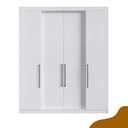 Ver imagem 5 de Guarda-Roupa Casal 4 Portas e 4 Gavetas Berlim