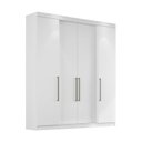 Ver imagem 2 de Guarda-Roupa Casal 4 Portas e 4 Gavetas Berlim