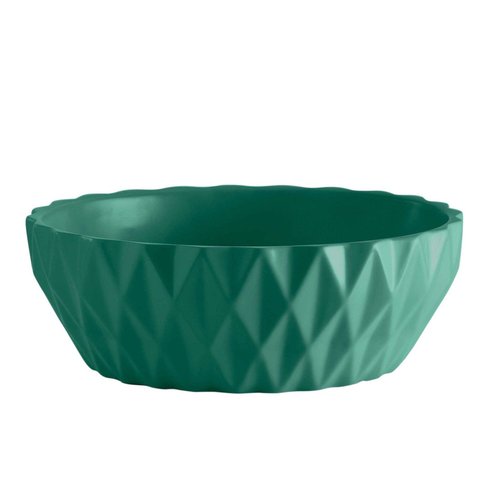 Cuba Concreto Artesanal de Sobrepor 3d - Mod Murano- Tiffany