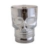 Caneca para Chopp e Cerveja de Vidro Lyor Caveira Rock Style 510ml Fumê - 3