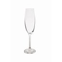Ver imagem 2 de Conjunto de Taças de Champanhe de Cristal Bohemia Gastro Colibri Cristal 2 Peças 220/4s032-2pç