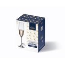 Ver imagem 3 de Conjunto de Taças de Champanhe de Cristal Bohemia Gastro Colibri Cristal 2 Peças 220/4s032-2pç