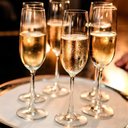 Ver imagem 4 de Conjunto de Taças de Champanhe de Cristal Bohemia Gastro Colibri Cristal 2 Peças 220/4s032-2pç