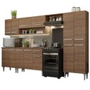 Ver imagem 3 de Armário de Cozinha Completa 293cm Rustic Emilly Madesa 01