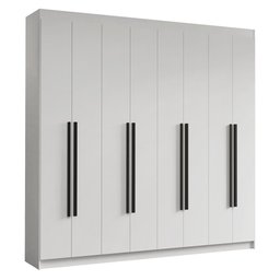 Guarda-Roupa Casal 8 Portas Batentes Venus Madesa - 3