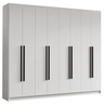 Guarda-roupa Casal 8 Portas Batentes Venus Madesa - 3