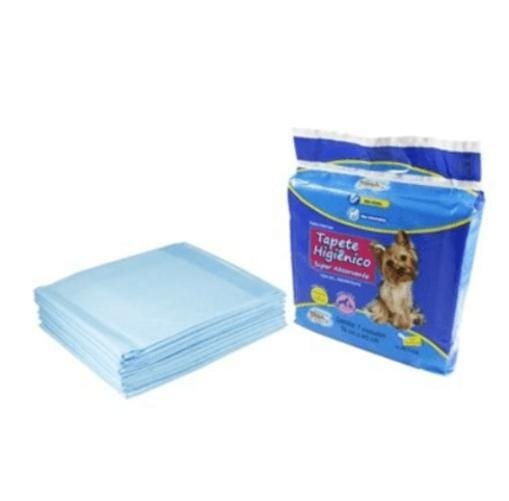 Kit 21 Tapetes Higiênico Pet Gel Absorvente Cães Cachorro - 4