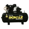 Compressor De Ar Schulz - Msv 30/350 Max - 30 Pés 350 Litros 175 Libras 380/660v Trif (Motor Blindad - 1