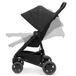 Carrinho Zapp Flex Plus Quinny Black on Black - Quinny - 5