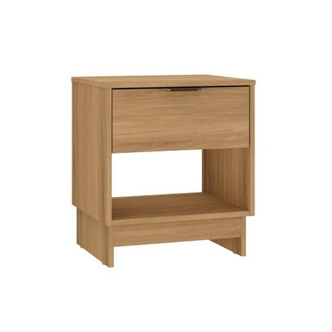 Mesa de Cabeceira Infantil 1145 com 1 Gaveta Amadeirado Carraro