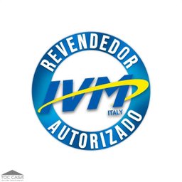 VÁLVULA ESFERA PASSAGEM PLENA RETA GÁS MxESPIGÃO BORBOLETA 1/2” X 3/8" - IVM ITALY - 3