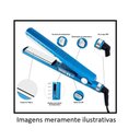 Ver imagem 3 de Chapinha Alisadora para Cabelo até 450ºf 230ºc Bivolt Azul