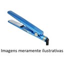 Ver imagem 2 de Chapinha Alisadora para Cabelo até 450ºf 230ºc Bivolt Azul
