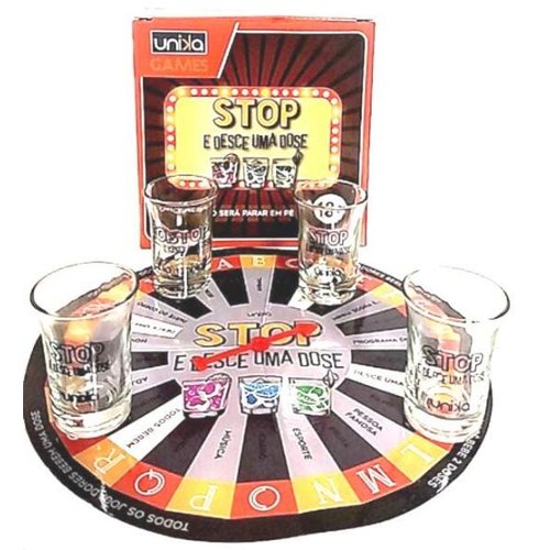 Jogo da velha com copos de Drink - Redstar Sport