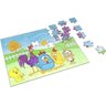 Quebra-Cabeça 90 Peças 30cm Galinha Pintadinha - 2