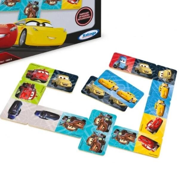 Jogo Memória Xalingo Carros 3 Disney - Le biscuit