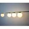 Lustre Pendente Hills Bola Globo Dourado 806/5 Spotline - 6