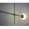 Lustre Pendente Hills Bola Globo Dourado 806/5 Spotline - 3