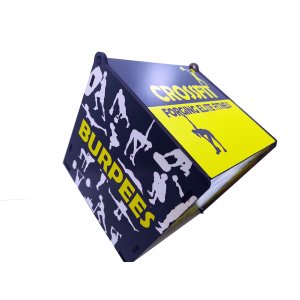 Caixa Presente Cross Fit Reidopendrive cxcross