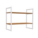 Ver imagem 5 de Conjunto Completo para Escritório 9 Peças com Mesa Escrivaninha Linha Industrial Kappesberg
