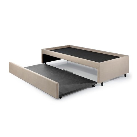Bicama Box para Dois Colchões Solteirão 96x203 Suede