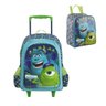 Kit Mochila Carrinho G 16 Monstros SA Scream com Lancheira - 1