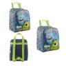 Kit Mochila Carrinho G 16 Monstros SA Scream com Lancheira - 4