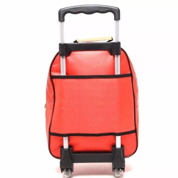 Kit Mochila Carros De Rodinha Original Tamanho Dermiwil - 4