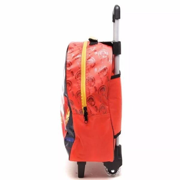 Kit Mochila Carros De Rodinha Original Tamanho Dermiwil - 3
