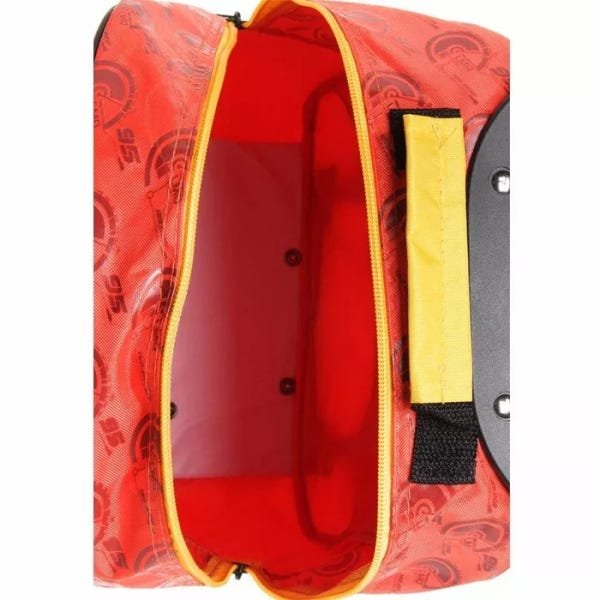 Kit Mochila Carros De Rodinha Original Tamanho Dermiwil - 5