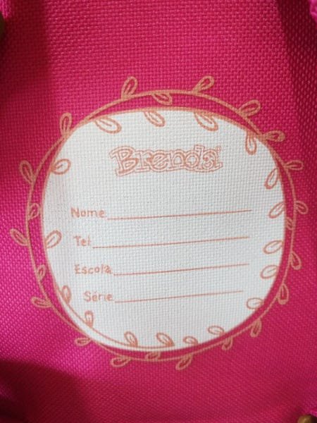 Kit Mochila Infantil Feminina Brenda De Rodinhas - 4