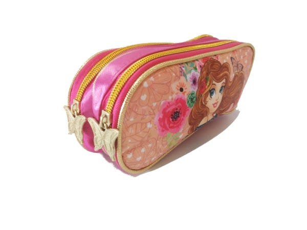 Kit Mochila Infantil Feminina Brenda De Rodinhas - 6