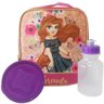 Kit Mochila Infantil Feminina Brenda De Rodinhas - 10