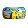 Kit Mochila Pokemon Infantil Rodinhas Com Estojo Escolar - 6