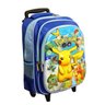 Kit Mochila Pokemon Infantil Rodinhas Com Estojo Escolar - 3