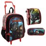 Kit 3 Peças Mochila, Lancheira, Estojo Dragão 3 Peças Colorizi - 1