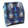 Mochila De Rodinhas Com Marmita E Estojo Duplo Robot Mask - 11