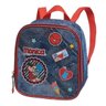 Kit Mochila Escolar Mônica Original Infantil Tam G Pacific - 3