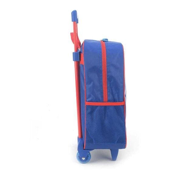 Mochila Escolar de Rodinha Super Wings Jet Com Lancheira - 3