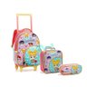 Kit Mochila Infantil Yey Surprise Tam G Rodinhas - 1