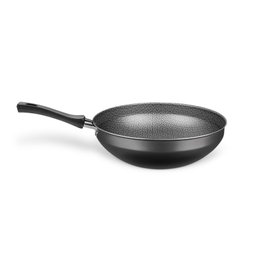 PANELA WOK FLORA COM TAMPA Nº28 - GRAFITE MTA - 2