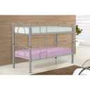 Ver imagem 1 de Beliche Bicama em Aço Acompanha 2 Colchões:cinza