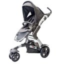 Ver imagem 2 de Carrinho De Bebê 3 Rodas Moisés 3 Tec Track + Bebê Conforto - Abc Design